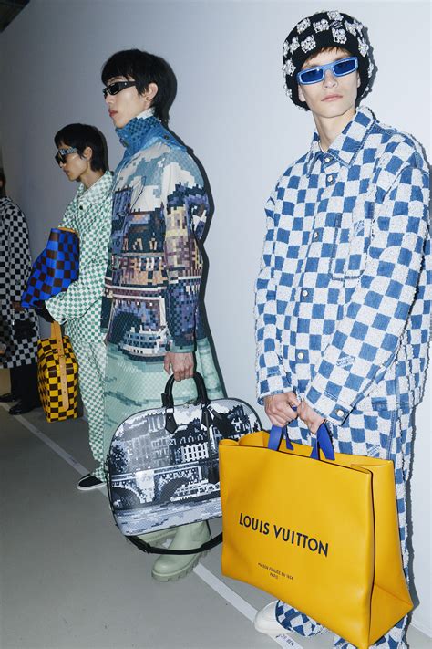 Louis Vuitton spring 2024 men